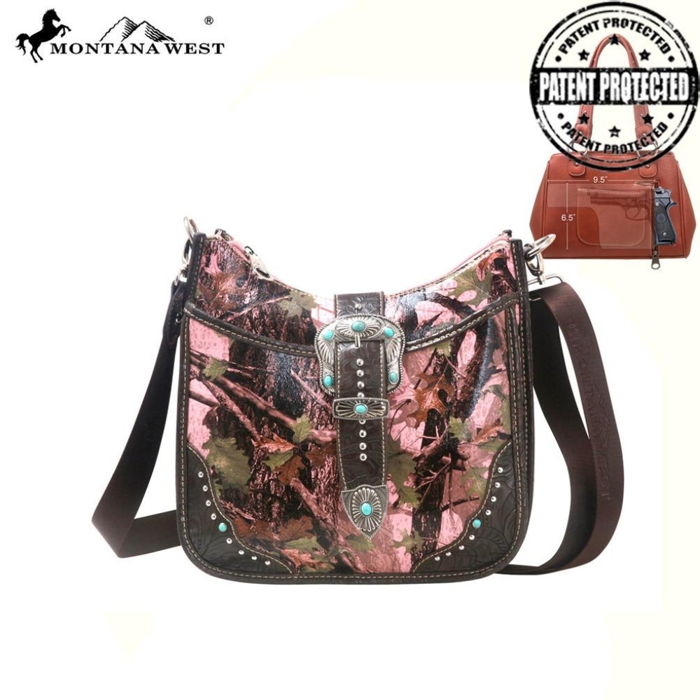 Concealed Handgun Camo Collection Messenger Bag